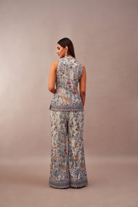 ACE SEQUINS EMBROIDERED SHARARA SET