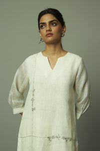 PITA WORK ZARI LINEN CO-ORD SET